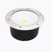 15W Recessed COB LED Underground Light Stainless Steel Inground Lights with Ce RoHS